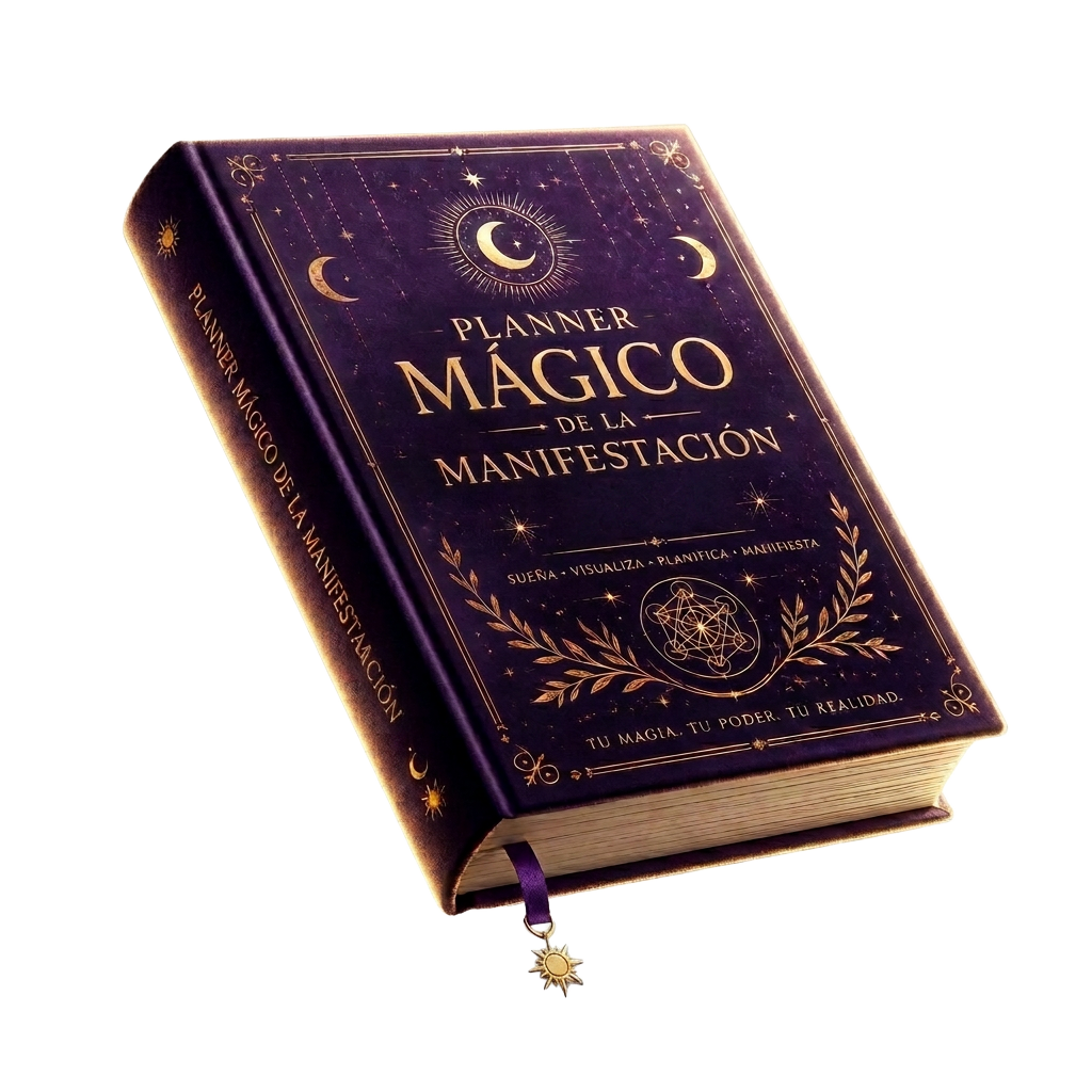 Planner Mágico de la Manifestación